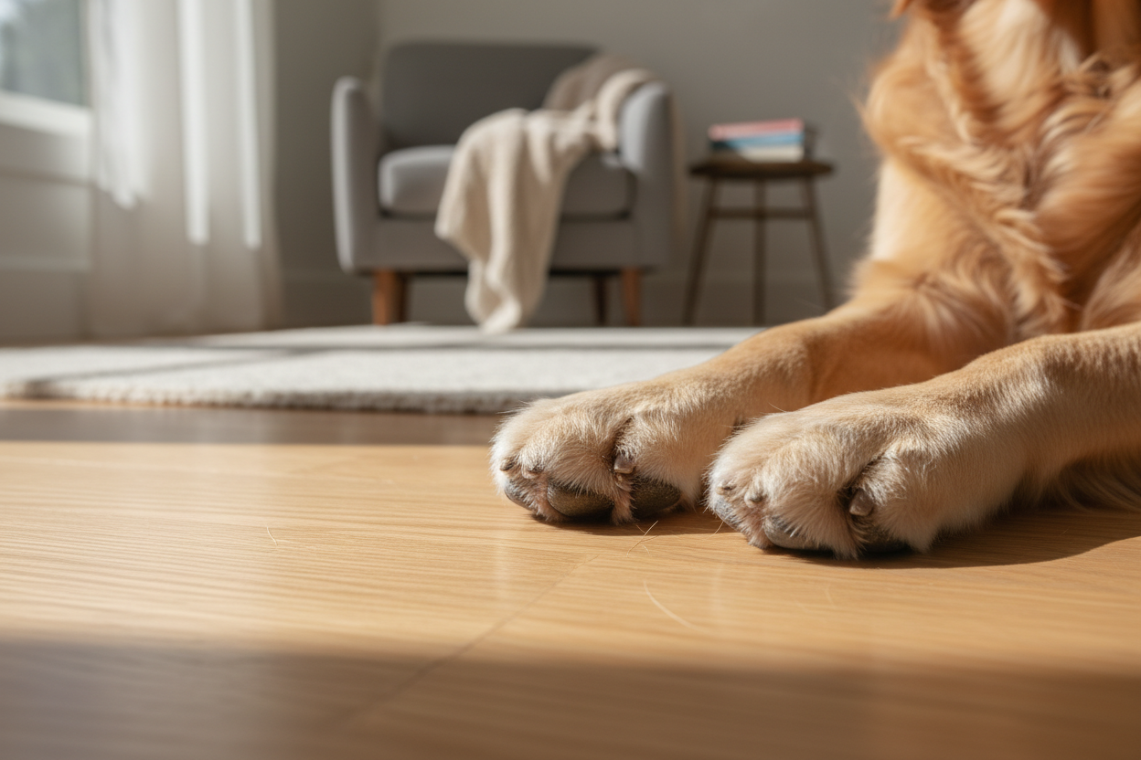 Why Indoor Dogs Get Paw Problems More Often
