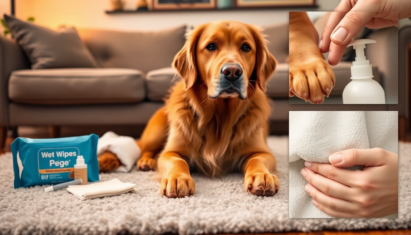 The Essential Indoor Dog Paw Care Routine After Walks