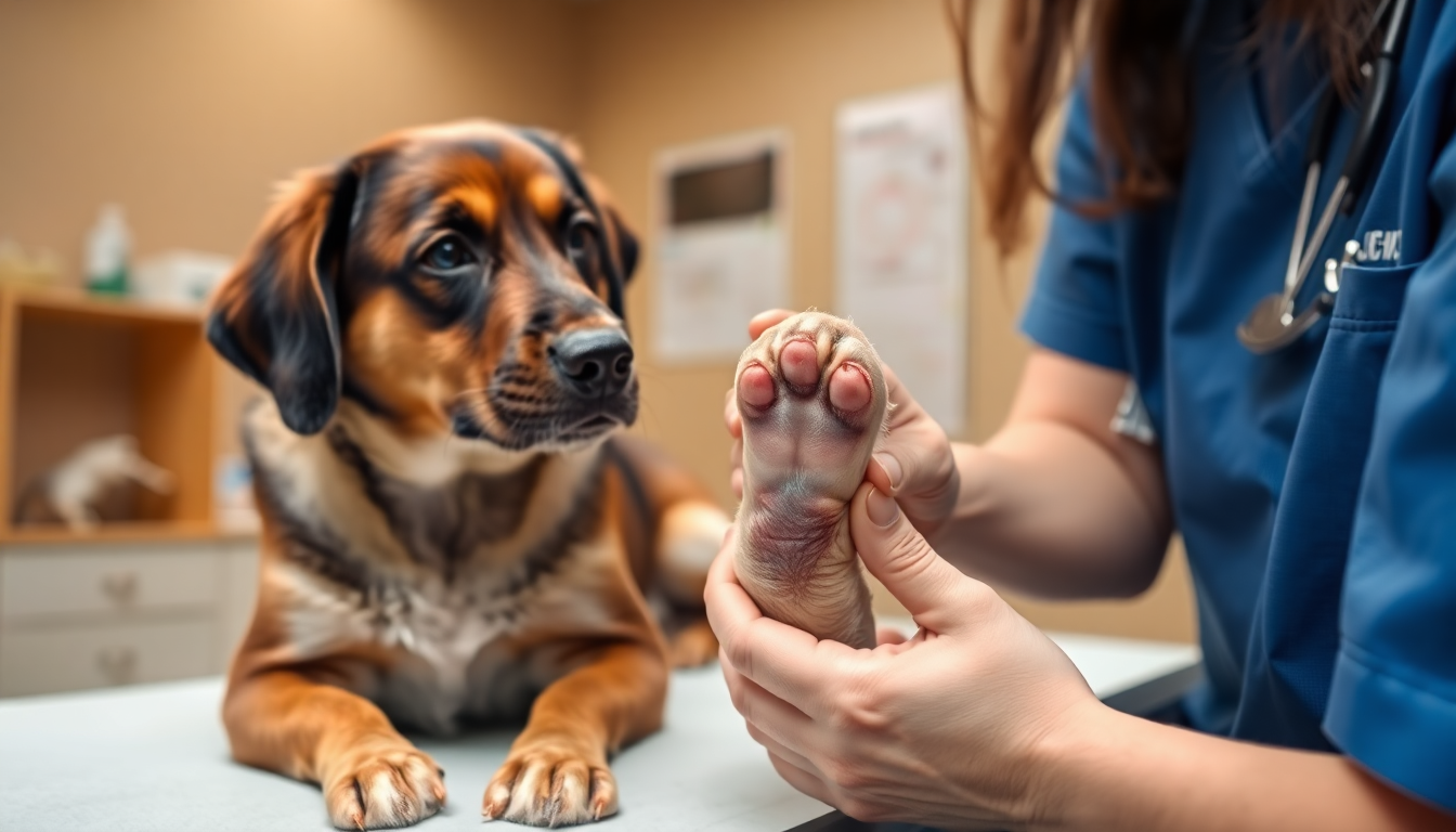 Why Does My Dog Lick His Paws So Much?