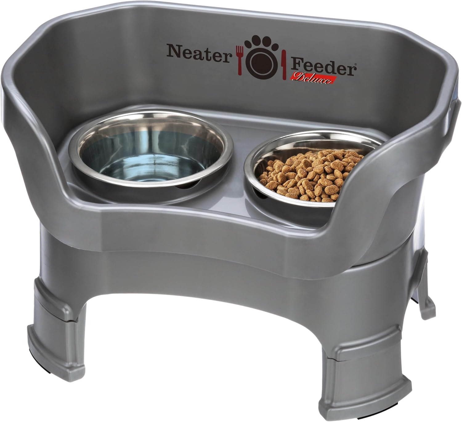 2-Piece Pet Bowl Set