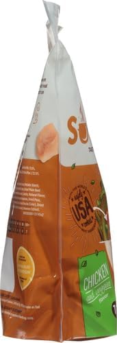 Nutrish Soup Bones Premium Dog Chews with Real Chicken and Veggies, Soft Texture Dog Treats, 11 Chews, Packaging May Vary (Rachael Ray)