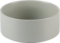 Ceramic 6.1inch Non-Slip Dog Food and Water Bowl for Small & Medium Breed Dogs,Pet Bowl for Replacement, Protects Cervical Spine (Grey)