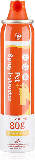 Corrector Spray Dog 80ml 1Pack Dog Corrector Spray Dog Trainer for Dog to Stops Barking, Jumping Up, Food Stealing, Dog Fights, Avoidance, Unwanted Dog Behaviour