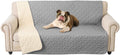 Ameritex Pet Bed Cover Dog Bed Blanket for Sofa and Furniture Waterproof New Pattern Design (52x82 Inch, Light Grey)