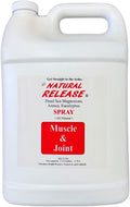 Natural Release Muscle Spray Treatment - Horse Liniment for Sore Muscles, Joint Pain, Tendon & Inflammation Relief - Easy to Use, Fast Acting, Alcohol & Menthol Free (1 Gal)