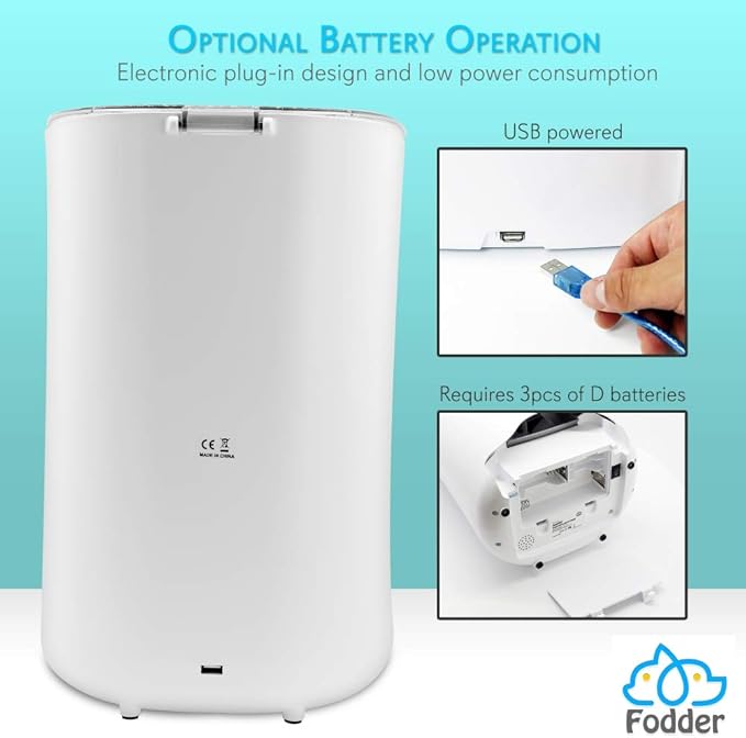 SereneLife Automatic Dog Feeder, Programmable Dispenser with Voice Recording, Adjustable Dispense, LCD Display, Cat Feeder Automatic for Optimal Feeding Schedule