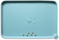 Hoki Found L Silicone Non Slip Pet Food Tray - Dog Cat Bowl Mats - Waterproof Dog Cat Food Mats for Carpet - Light Turquoise
