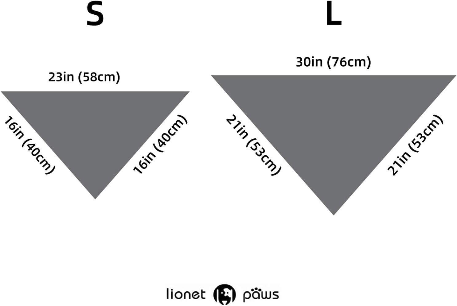 Lionet Paws Christmas Dog Bandana for Medium Large Dogs,Green Grid Dog Kerchief Washable Dogs Triangle Bibs Scarf for Girl or Boy