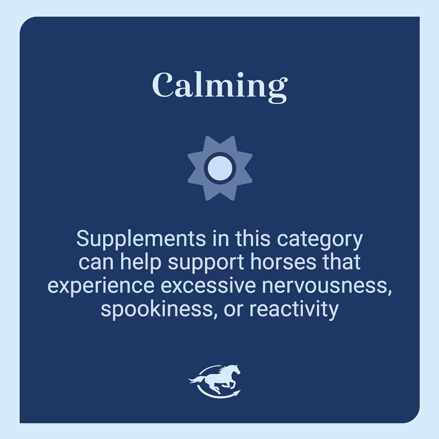 SmartCalm Ultra Pellets | Calming Horse Supplements | with No Added Herbs or Sugar | Equine Supplement | Helps Minimize Excessive Skittishness | 56 Servings | 7.5 lb Bag