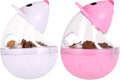 2Pcs Cat Treat Dispenser Toy, Mouse Shape Cat Interactive Toy and Food Dispenser for Pet Increases IQ Interactive & Food Dispensing