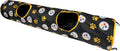 NFL Pittsburgh Steelers Cat Tunnel Tube Toy with Plush Football Catnip and Feathers Collapsible Tunnel for Cats to Play, Peek and Hide, Sporty & Fun Cat Tunnel Toy with Team Logo All-Over Design!