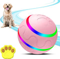 Smart Interactive Dog Ball, Interactive Dog Toys with Remote Control, Automatic Moving Pet Ball for Medium and Large Dogs, TPU Material, Rechargeable Vibrating Bouncing Pet Toy