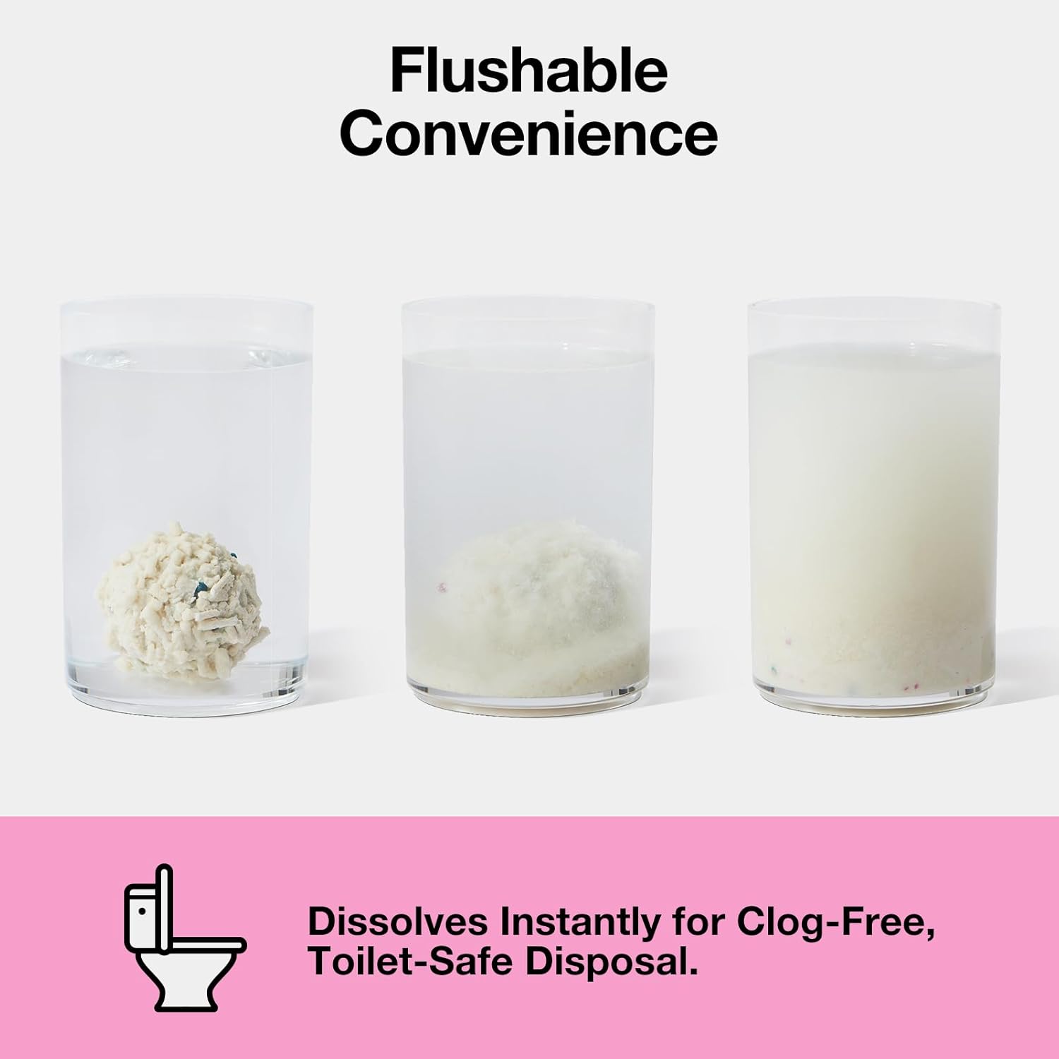 VETRESKA Cherry Blossom Tofu Cat Litter,Natural Kitty Litter Strong Clumping Flushable Cat Litter Pellets Ultra Absorbent,Dust-Free,Low Tracking,Deodorant Tofu Litter Compostable(5.5lb×2bags)