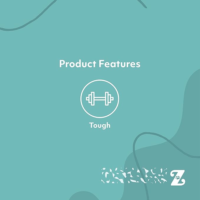 ZippyPaws - RopeTugz Panda Dog Toy - Durable Rope, Squeaky Chew Toy, Perfect for Tug of War, Suitable for Small, Medium, and Large Breeds - Machine Washable