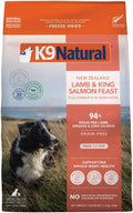 K9 Natural Freeze-Dried Dog Food Lamb & King Salmon Feast 8lb