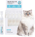 Breezytail PetO’Cera Q-Eye, Lubricating Eye Drops, Daily Moisture for Dry Eyes, Gently Flushes Irritants & Tear Stains, Vet-Approved for Dogs & Cats, 1ml*30ea