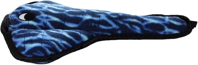 TUFFY - World's Tuffest Soft Dog Toy - Ocean Stingray - Squeakers - Multiple Layers. Made Durable, Strong & Tough. Interactive Play (Tug, Toss & Fetch). Machine Washable & Floats. (2 Pack)