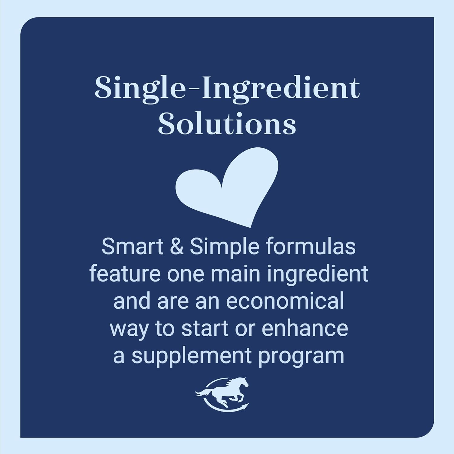 Smart & Simple 99% Fat | Horse Weight Gain Supplement Supports Ideal Body Condition in Horses | Easy to Use & Tasty High Fat Supplement Powder | 112 Servings | 14 lb Bag