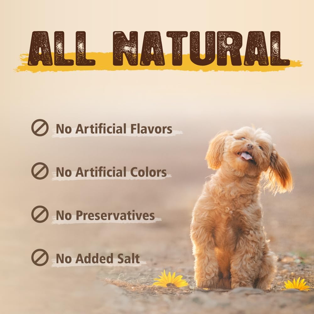 Gootoe Soft Chicken Dental Chews with Chlorophyll 1.5 lb, All Natural, Grain-Free, High-Protein, Healthy & Easily Digestible, Soft Texture, Resealable