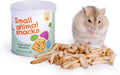 Niteangel Small Animal Snack & Treats - Small Critter Natural Treat for Dwarf Syrian Hamsters Gerbils Mice Sugar Glider Hedgehogs Chickens Birds (Freeze-Dried Worms- 0.9oz (25g))