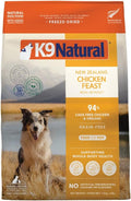 K9 Natural - Grain Free Freeze Dried Dog Food - Chicken, 4lb