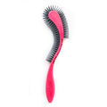 (Pink) Designed for Comfort, Created for Results. This innovative grooming brush features multi contoured bristles that gently adapt to your cats body for a stress-free brushing experience.