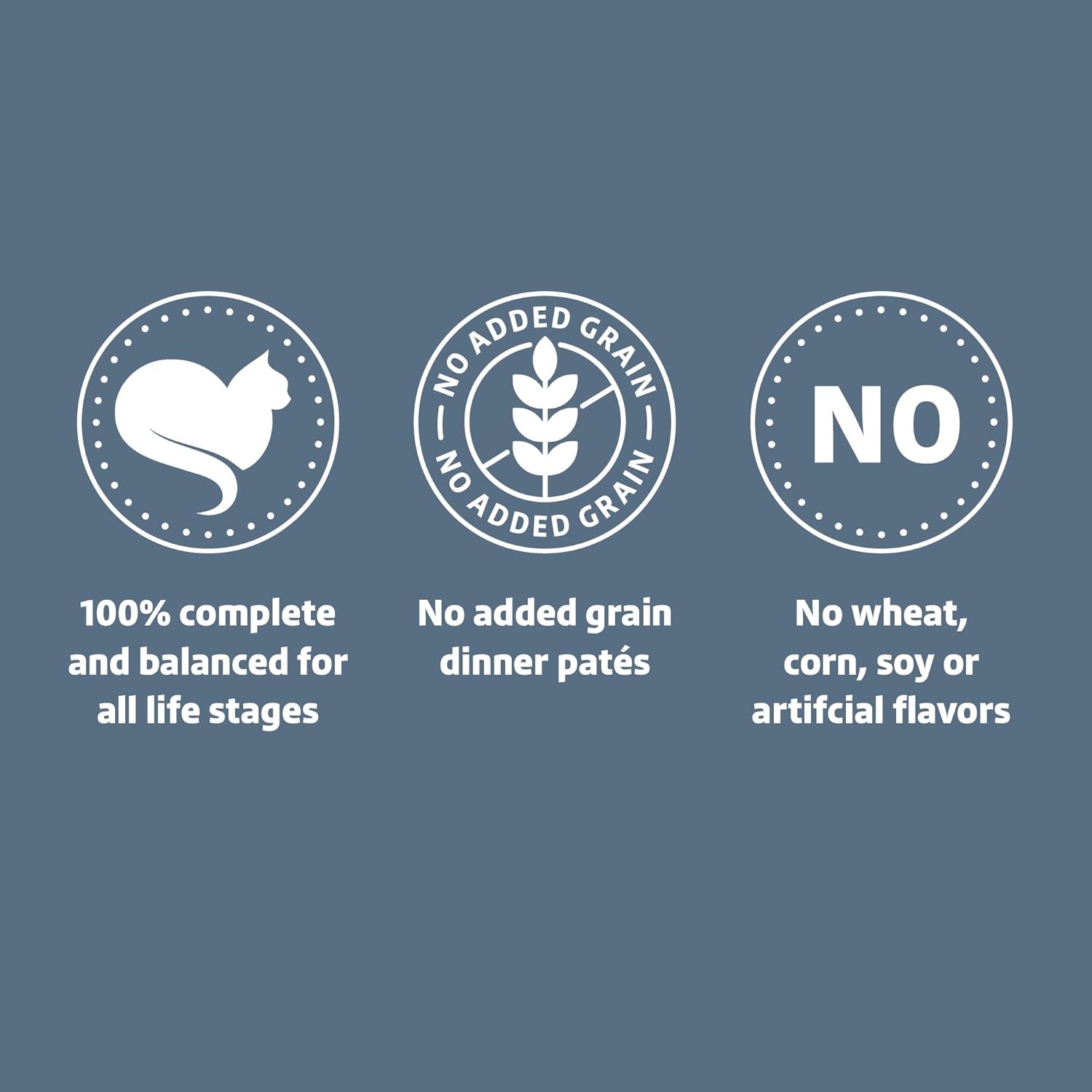 Amazon Brand - Wonder Bound Wet Cat Food, Pate, No Added Grain, (Whitefish & Tuna), 3 ounce (Pack of 24)