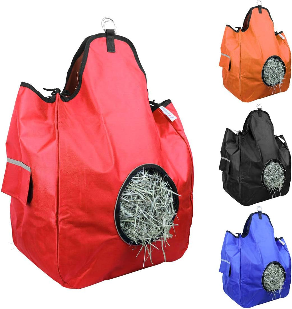 1200D Horse Hay Bag with Mesh Ventilation Flaps and 6 Month Warranty