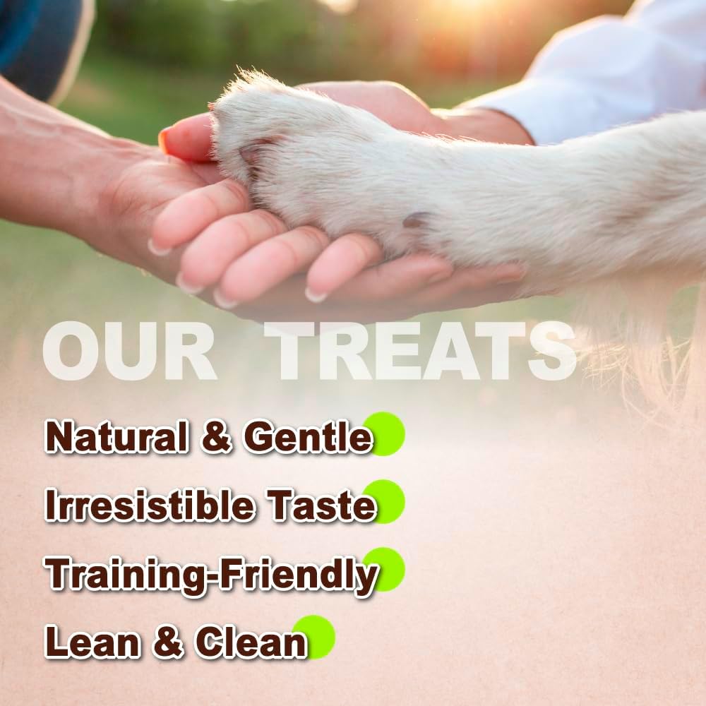 AFreschi Turkey Jerky Dog Treats –12 oz, USA-Sourced Trukey, All-Natural, Hypoallergenic, High-Protein, Low-Fat, Healthy & Easily Digestible, Puppy & Training Snack