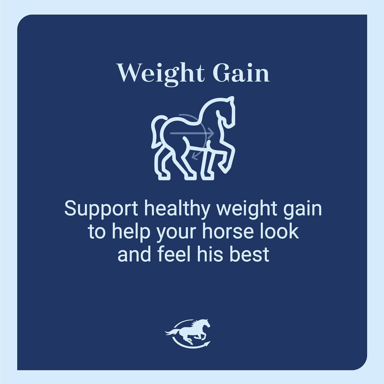 Smart & Simple 99% Fat | Horse Weight Gain Supplement Supports Ideal Body Condition in Horses | Easy to Use & Tasty High Fat Supplement Powder | 112 Servings | 14 lb Bag