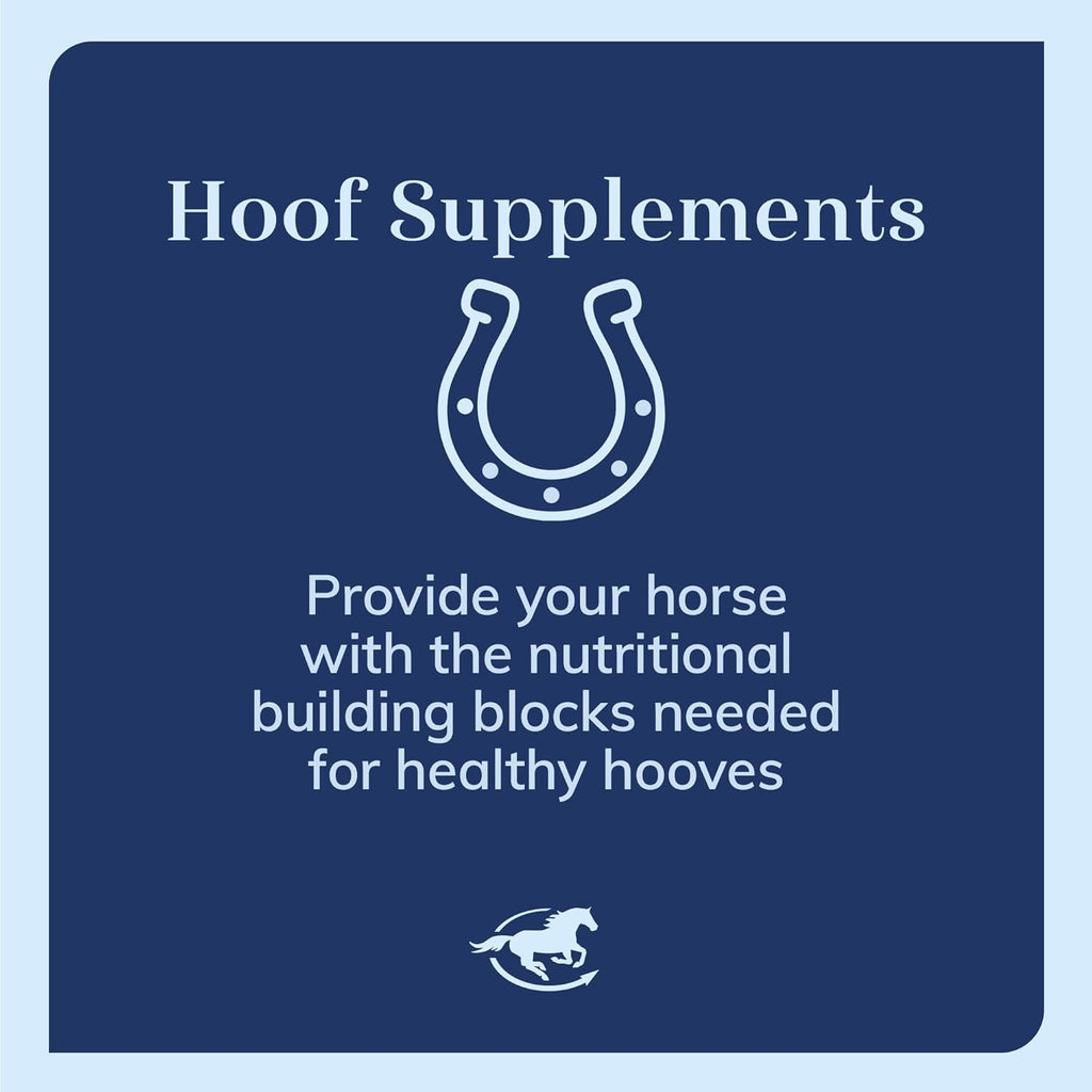 Uckele by SmartEquine CocoHoof | Hoof Supplements for Horses | Biotin for Horses Hooves | Horse Vitamins and Minerals Supplement | Provides Amino Acids, Fatty Acids and Vitamins | 12 LB