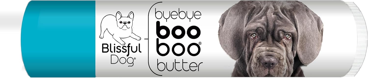 The Blissful Dog .15 oz Tube Neapolitan Mastiff Booboo Butter