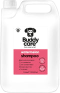 Watermelon Dog Shampoo by Buddycare | Deep Cleansing Shampoo for Dogs | Fresh Scented | with Aloe Vera and Pro Vitamin B5 (169.07oz)