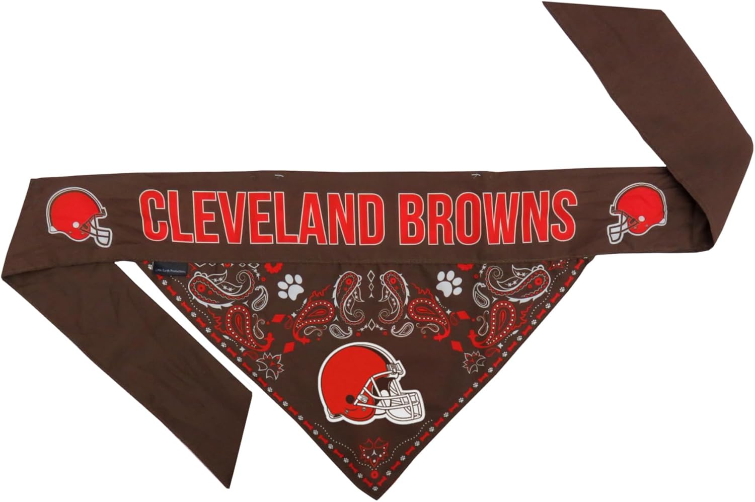 Littlearth NFL Pet Bandana - Reversible