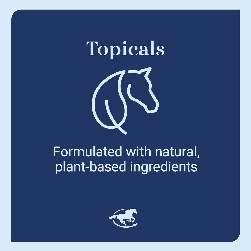 OutSmart® Fly Spray | Plant-Based Mosquito, Tick, and Fly Spray Repellent for Horses and Riders | Fresh Scent | 1 Gallon