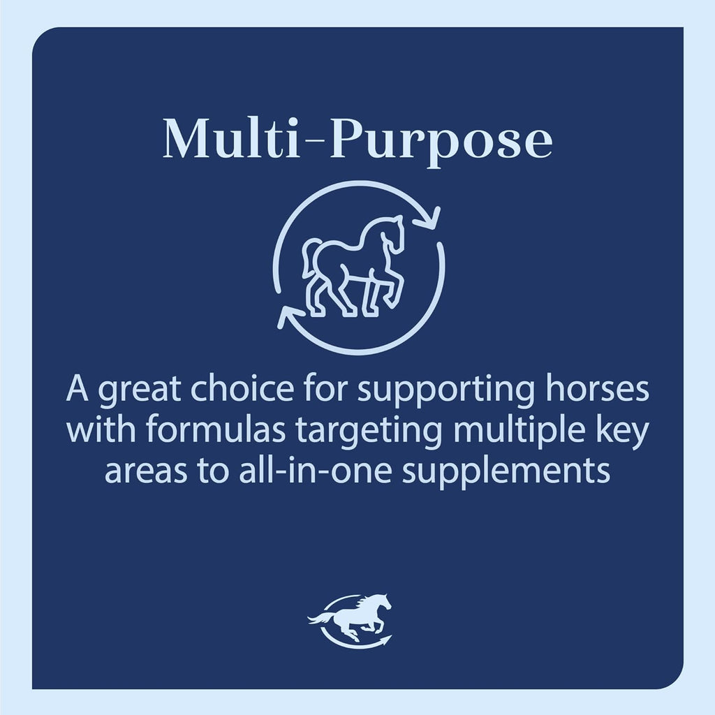 SmartCombo Senior Pellets | Joint, Hoof, Skin, and Coat Supplement For Senior Horses | Contains Glucosamine, Hyaluronic Acid, MSM, Devil's Claw, Biotin, and More | 28 Servings | 6.2 lb Bag