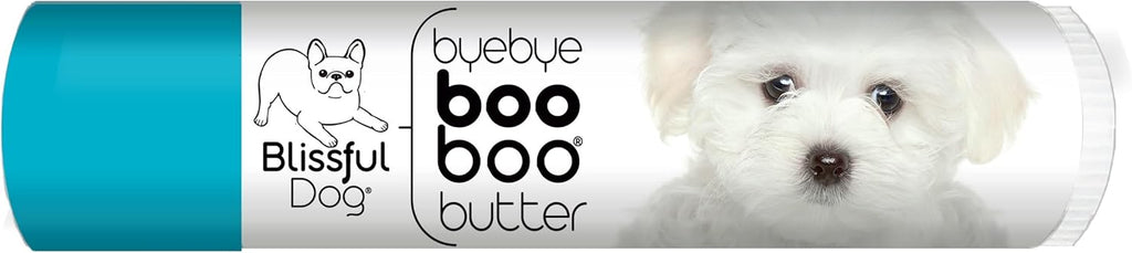 The Blissful Dog .15 oz Tube Maltese Booboo Butter