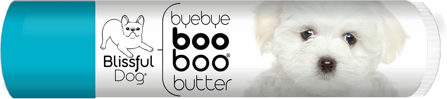 The Blissful Dog .15 oz Tube Maltese Booboo Butter