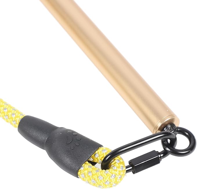 Sorandy Flirt Pole for Dogs Chase and Tug of War, Interactive Toys with Rope Lure Teaser Wand for Outdoor Training and Exercise, Teaser Stick for Small Medium Large Pets, 52 Inch