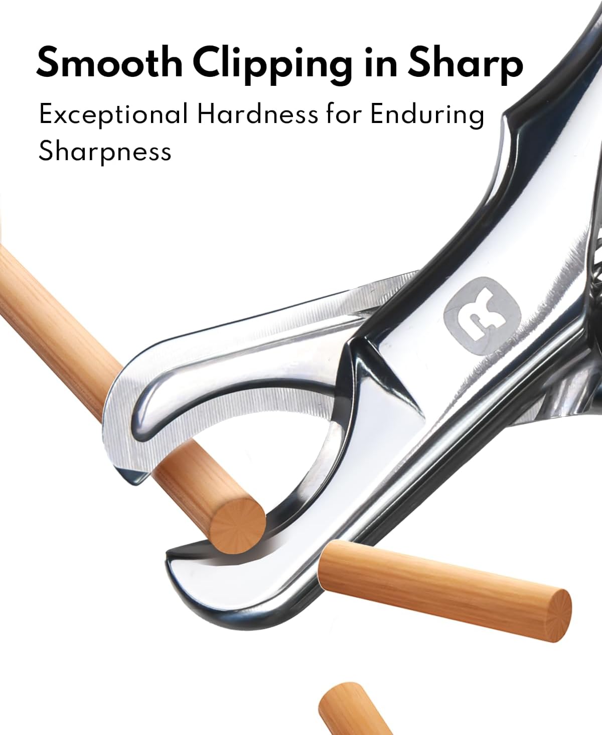 Dog Nail Clippers – Sharp, Durable, All Steel Material, Ergonomic Non-Slip Handle, Safe and Comfortable Trimming, Professional Pet Nail Trimmers for All Dogs Cats