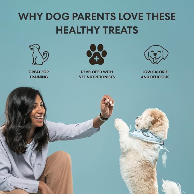 The Pets Table Chicken Grain-Free Air-Dried Healthy Dog Treats, 5-Ounce Bag