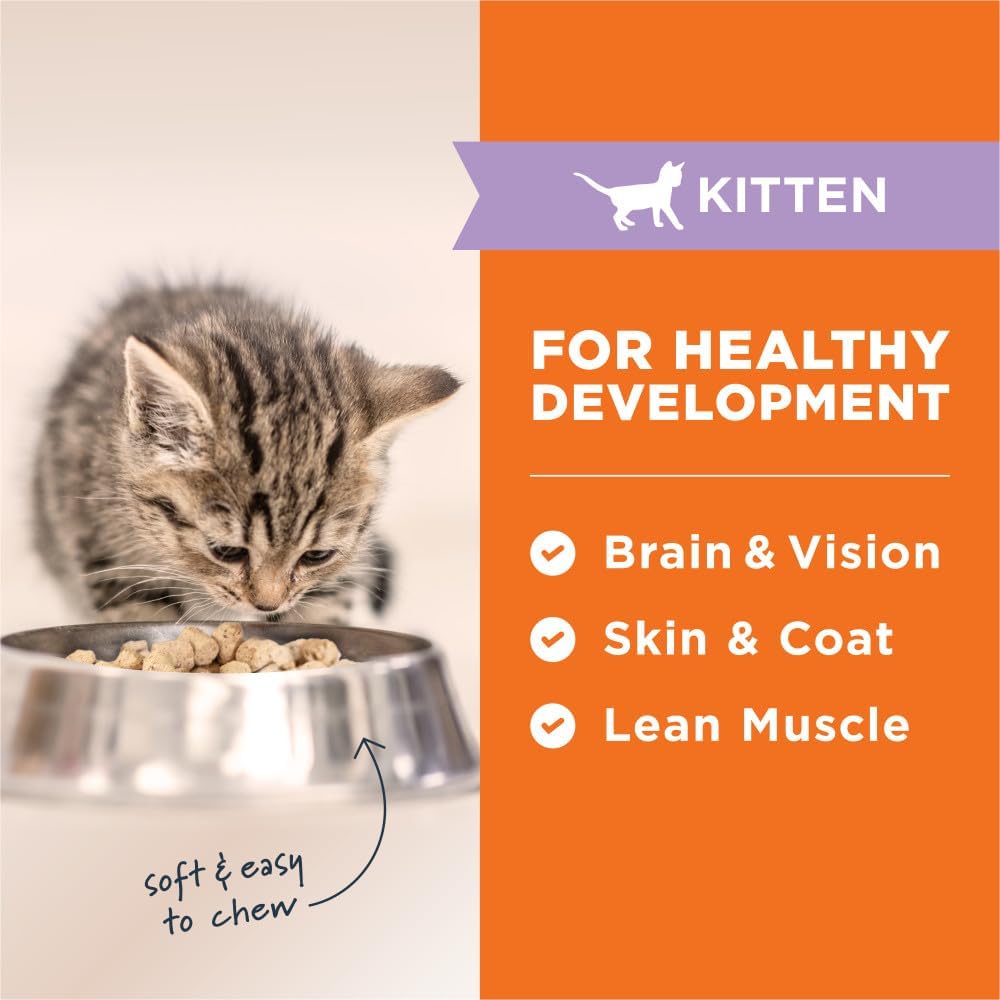 Instinct Raw Meals Freeze-Dried Kitten Chicken Cat Food, 9.5 oz. Bag