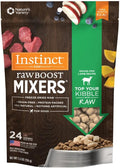 Instinct Raw Boost Mixers, Freeze Dried Dog Food Topper, Grain Free - Grass Fed Lamb, 5.5 oz. Bag