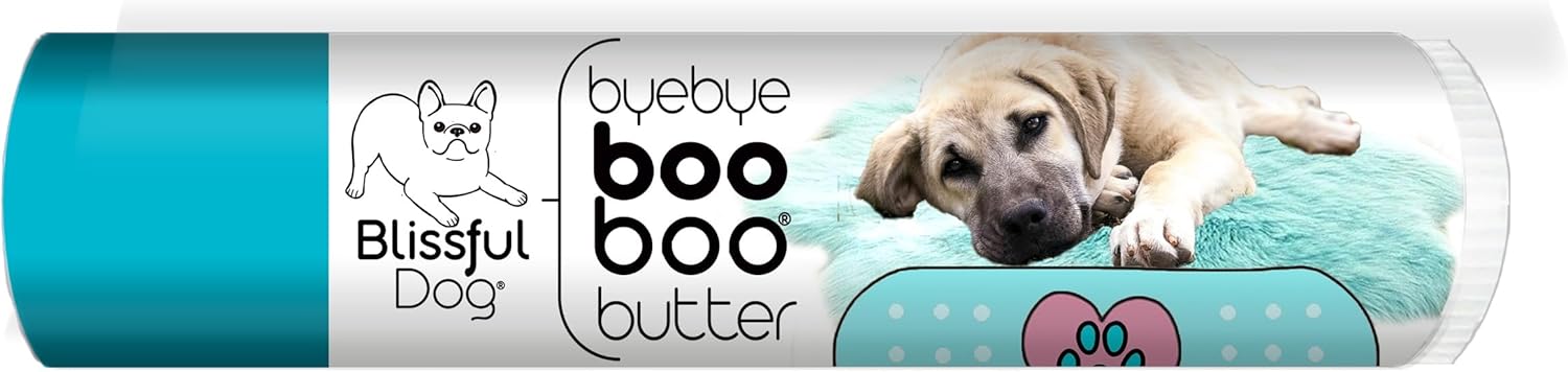The Blissful Dog Anatolian Shepherd Boo Boo Butter, 0.15 Ounce
