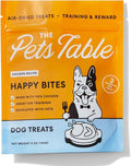 The Pets Table Chicken Grain-Free Air-Dried Healthy Dog Treats, 5-Ounce Bag