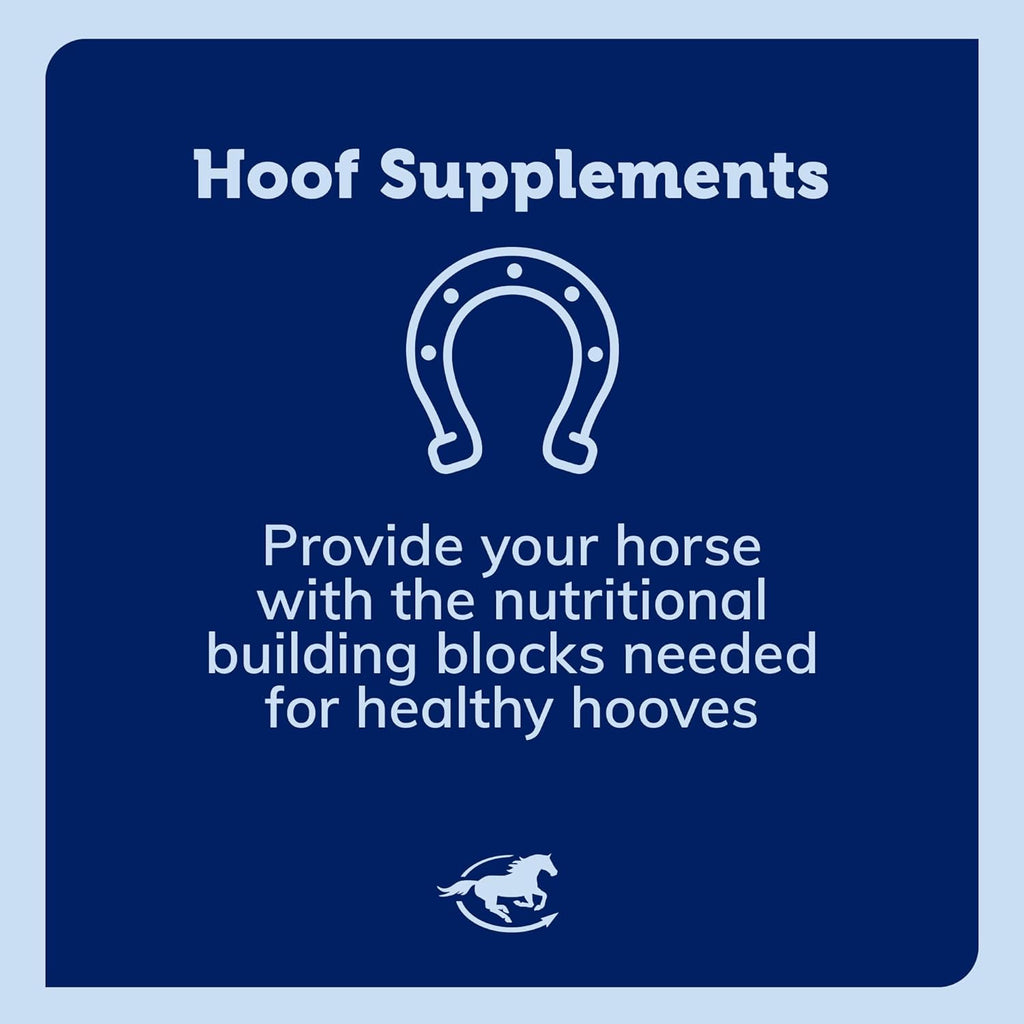 Uckele by SmartEquine CocoHoof | Hoof Supplements for Horses | Biotin for Horses Hooves | Horse Vitamins and Minerals Supplement | Provides Amino Acids, Fatty Acids and Vitamins | 12 LB