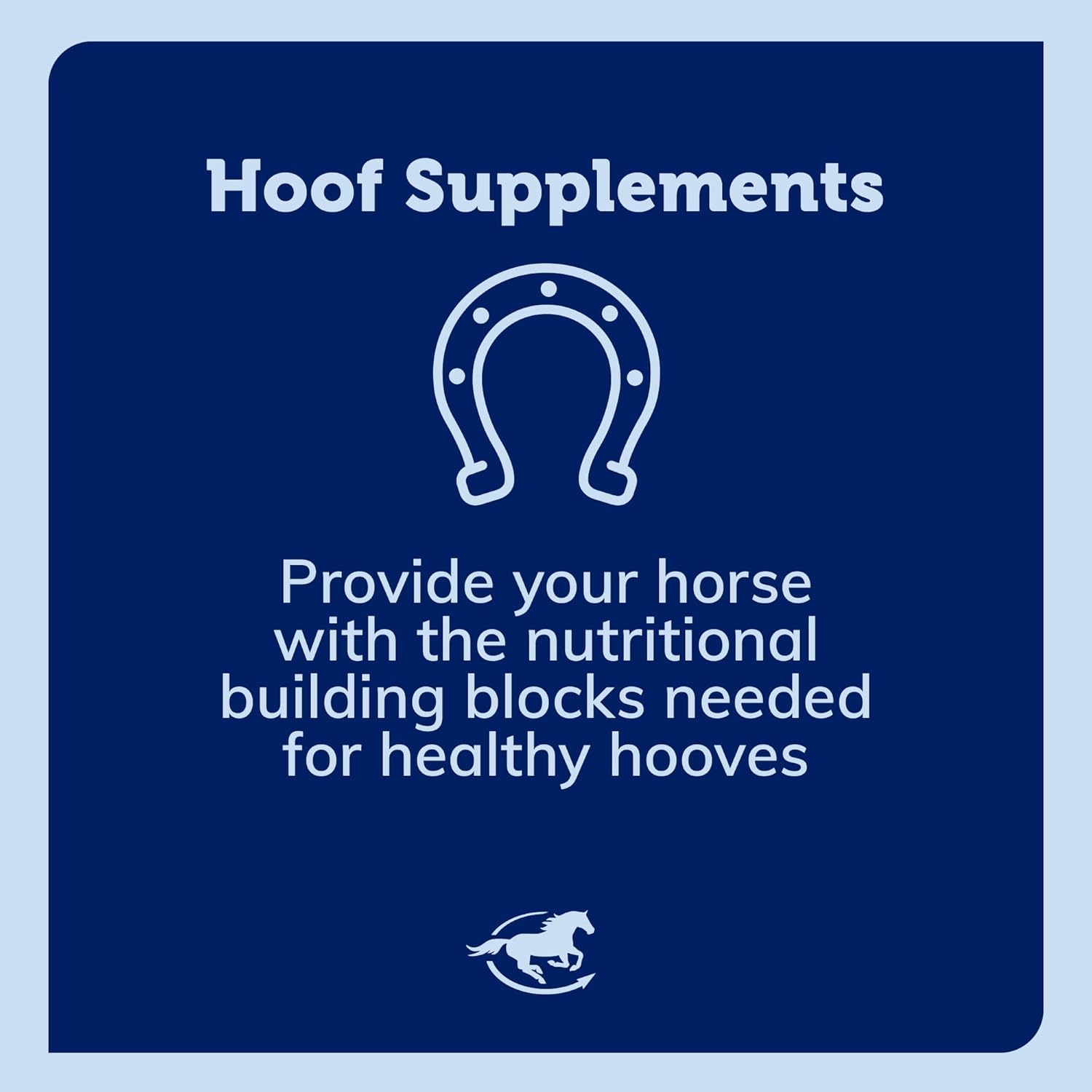 Uckele by SmartEquine CocoHoof | Hoof Supplements for Horses | Biotin for Horses Hooves | Horse Vitamins and Minerals Supplement | Provides Amino Acids, Fatty Acids and Vitamins | 12 LB