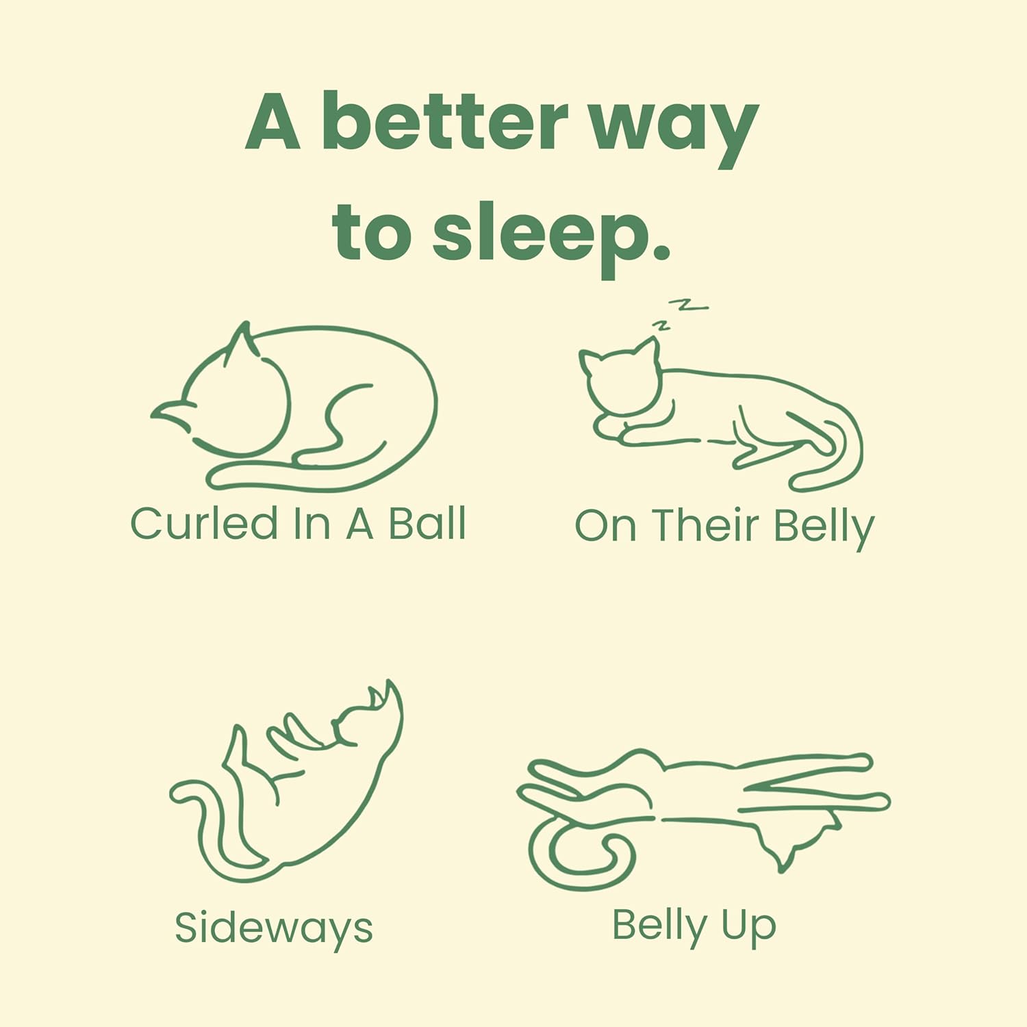 CATTASAURUS Peekaboo Cat Cave for Multiple & Large Cats Up to 30-45 Lbs, Fluffy Cat Beds & Furniture, Scratch Detachable & Washable Tunnel Bed, Comfy Donut Bed (Ruby Snowball, Large (Calming))