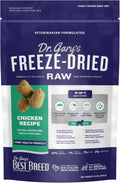 Best Breed Dr. Gary's Freeze-Dried Raw Food, Topper and Treat: Chicken Recipe - 12 oz.
