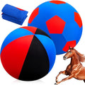 2 Pcs 30 Inch Horse Ball Covers Please Watch VCR for How to Inflation Mega Herding Play Covers for Horse Herding Ball(Classic Style)